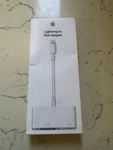 Genuine Apple Lightning To Vga Adapter Oem MD825ZM/A Iphone Ipad Brand New. Fixed Price $10.00.