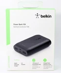 Belkin Boostcharge Power Bank 10K - Portable Dual Usb 70+ Hours Battery Life. Fixed Price $39.89.