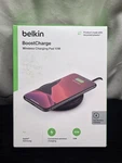 Belkin Boostcharge Wireless Charging Pad 10W Fast Charger Apple Samsung New. Fixed Price $14.99.