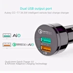 New 2 Port Mini Usb Car Charger Adapters With Qualcomm Quick 3.0. Fixed Price $28.99.
