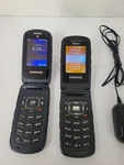 Lot Of 2 Samsung Rugby Flip Phones SGH-A8747 & SM-B780A Untested. Fixed Price $24.99.