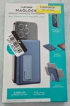 Mycharge Maglock 3K 3000MAH/12W Wireless Charger + Usb-c Power Bank Blue. Fixed Price $9.00.