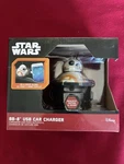 Star Wars BB-8 Usb Car Charger New Sealed Thinkgeek Disney Motion Sound. Fixed Price $18.00.