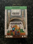 Minecraft Powertek Usb-a To Apple 6FT Steve Charger Cord Fast. Fixed Price $12.97.