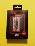 Stranger Things Hell Fire Lives Cassette Tape Power Bank Netflix Charger - New. Fixed Price $45.99.
