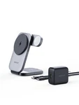 Amegat 3 Charging Station, Magfusion Z Foldable QI2 Certified 15W Wirele.... Fixed Price $81.42.