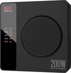 Isdt Power 200W Ultra High Desktop Fast Charger App Connection. Fixed Price $59.99.