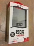 Zipkord Rockz Universal Powerbank 6000MAH With Flashlight Dual Usb Port, Red. Fixed Price $21.99.