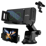 Ioifour 15W Qi Wireless Car Charger Auto-rotating Dual Coils Fast Charging Ve.... Fixed Price $71.99.