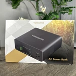 Volessence 130W Portable Power Bank, 148WH/40000MAH Laptop Charger. Fixed Price $84.95.