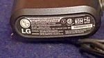 Ac Power Supply Adapter Charger Lg STA-U35WR. Fixed Price $10.99.