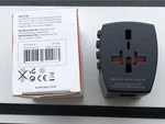 Skross Muv Usb World Travel Adapter. Fixed Price $20.00.
