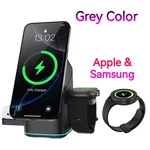 3 1 Wireless Charger - Electric Rotating Magnetic Charging Station For Iphone. Fixed Price $66.99.