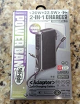 Remax Powerbank 10000 Mah 2 In Charger And New Box. Fixed Price $42.00.