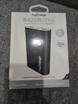 Mycharge Razormax 9,000 Mah Portable Gunmetal 2 Usb Ports - Brand New. Fixed Price $29.99.
