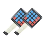 Devmo 2PCS 4 Matrix Array 16 Membrane Switch Keypad Keyboard.... Fixed Price $20.07.
