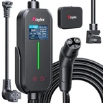12A-16A Level 1&2 Charger For Tesla Adjustable Current, Delay Smart .... Fixed Price $237.79.