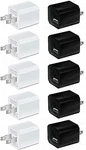 10-PACK Usb Power Adapter Wall Charger Square Port Charging Cube Block Box. Fixed Price $24.99.