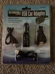 Thunderbolt Usb Car Adapter Charger Cords Set New Sealed. Fixed Price $14.99.