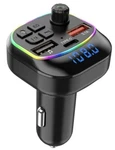 Premium Audio Bluetooth Wireless Fm Radio Transmitter Car Adapter Usb Charger. Fixed Price $25.13.