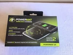 New Open Box Powermat 2X Wireless Charging Device Powercube Phone Accessory. Fixed Price $24.99.