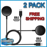 2 Pack Usb-c Fast Wireless Magnetic Charger For Samsung Galaxy Watch 8/7/6/5/PRO. Fixed Price $7.99.
