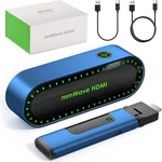 2024 Wireless Hdmi Extender 1080P Transmitter Receiver Kit Mmwave H2PRO. Fixed Price $37.99.