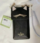 Nwt Kate Spade Cat North South Crossbody Iphone Cases 8ARU2509. Fixed Price $139.00.