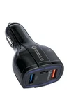 Car Charger Fast Type + 2 Usb Iphone ,android ,laptop. Fixed Price $16.86.
