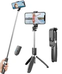 Selfie Stick Tripod Extendable Phone Stand With Wireless Remote Portab.... Fixed Price $42.81.