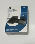 Utilitech 3-IN-1 Folding Wireless Charger Stand Multifunctional Phone Watch. Fixed Price $26.00.