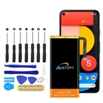 Long Lifespan Acesoft 4820MAH Internal Battery Tool Fits Google Pixel 5 GD1YQ. Fixed Price $32.89.