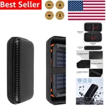 Multifunctional Solar Charger Storage Box Shockproof, Moisture-proof Organizer. Fixed Price $22.21.