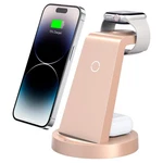 3 Charging Station For Iphone, Wireless Charger 17 16E 15 .... Fixed Price $38.99.