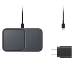 Samsung 15W Dual Fast Wireless Charger With Usb-c Cable And Power Head. Fixed Price $35.99.