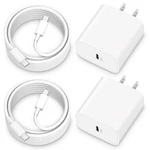 Iphone 17E/17/16E/16 Charger Fast Charging, 2PACK 20W Usb Wall Bloc.... Fixed Price $43.96.
