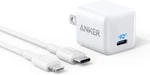 Anker Nano Pro (511) 20W Usb-c Charger White With 6 Ft To Lighting Cable. Fixed Price $16.99.