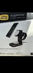 Otterbox 3-IN-1 Charging Station Magsafe, 15W, Black, Iphone, Watch, Airpods. Fixed Price $74.38.