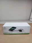 Belkin Boost Charge Pro 3-IN-1 Wireless Charging Pad With Magsafe White Sealed. Fixed Price $69.99.