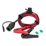 Heavy Duty Alligator Clips Female Cigarette Lighter Socket 30A 12V/24V 10FT. Fixed Price $45.65.