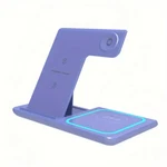 Stand Fast Charging Adapter Elegant Stylish Wireless Iphone Charger Purple Gifts. Fixed Price $29.98.