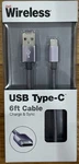 Just Wireless Usb Type-c 6FT Cable Charge & Sync Cord Purple. Fixed Price $11.95.
