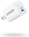 Anker 511 Usb Charger 20W, Piq 3.0 Durable Compact Fast - White. Fixed Price $19.66.