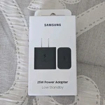 Samsung 25W Fast Charge Usb-c Power Adapter EP-T2510NBEGUS Black. Fixed Price $5.00.