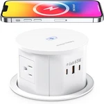 15W Wireless Charger 65W Usb-c Fast Charging Station 4 Ac Outlets 2 & 1-A. Fixed Price $169.99.