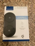 Brand New Insignia NS-MWPC10K2 Black Wireless Charging Pad. Fixed Price $32.99.