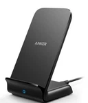 Anker Powerwave A2521 7.5W Fast Wireless Charger Stand - Black New In Box. Fixed Price $24.95.