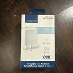 Insignia 30W Fast Usb-c Wall Charger,white For Iphone 14/13/12, Magsafe Chargers. Fixed Price $10.00.