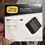 Otterbox Fast Wall Charger Usb-c Dual Ports Black 30W Combined. Fixed Price $10.00.