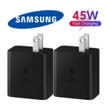 2X New!!! Original Samsung T4510 45WATT Pd Super Fast Power Adapter Wall Charger. Fixed Price $25.99.